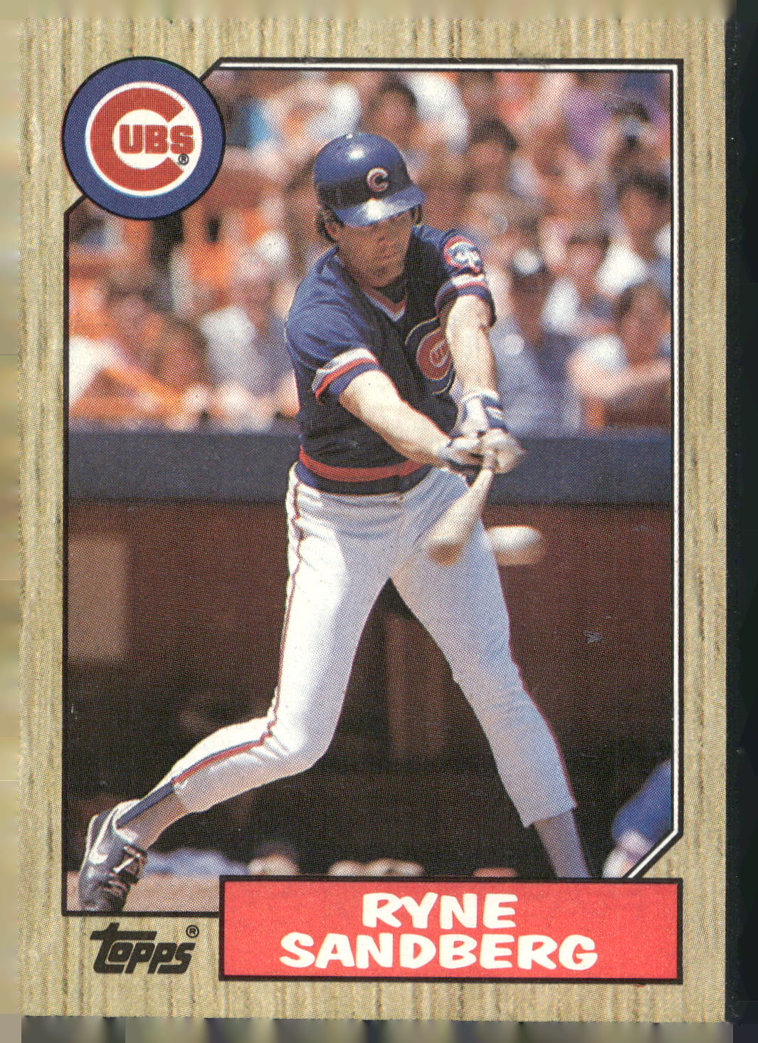 1987 Topps #680 Ryne Sandberg