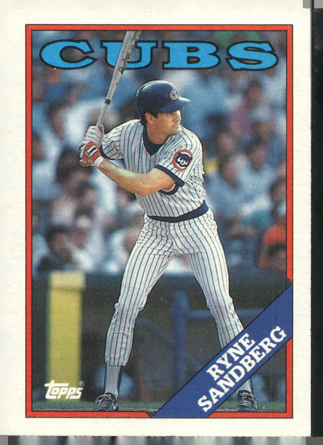 1988 Topps #10 Ryne Sandberg