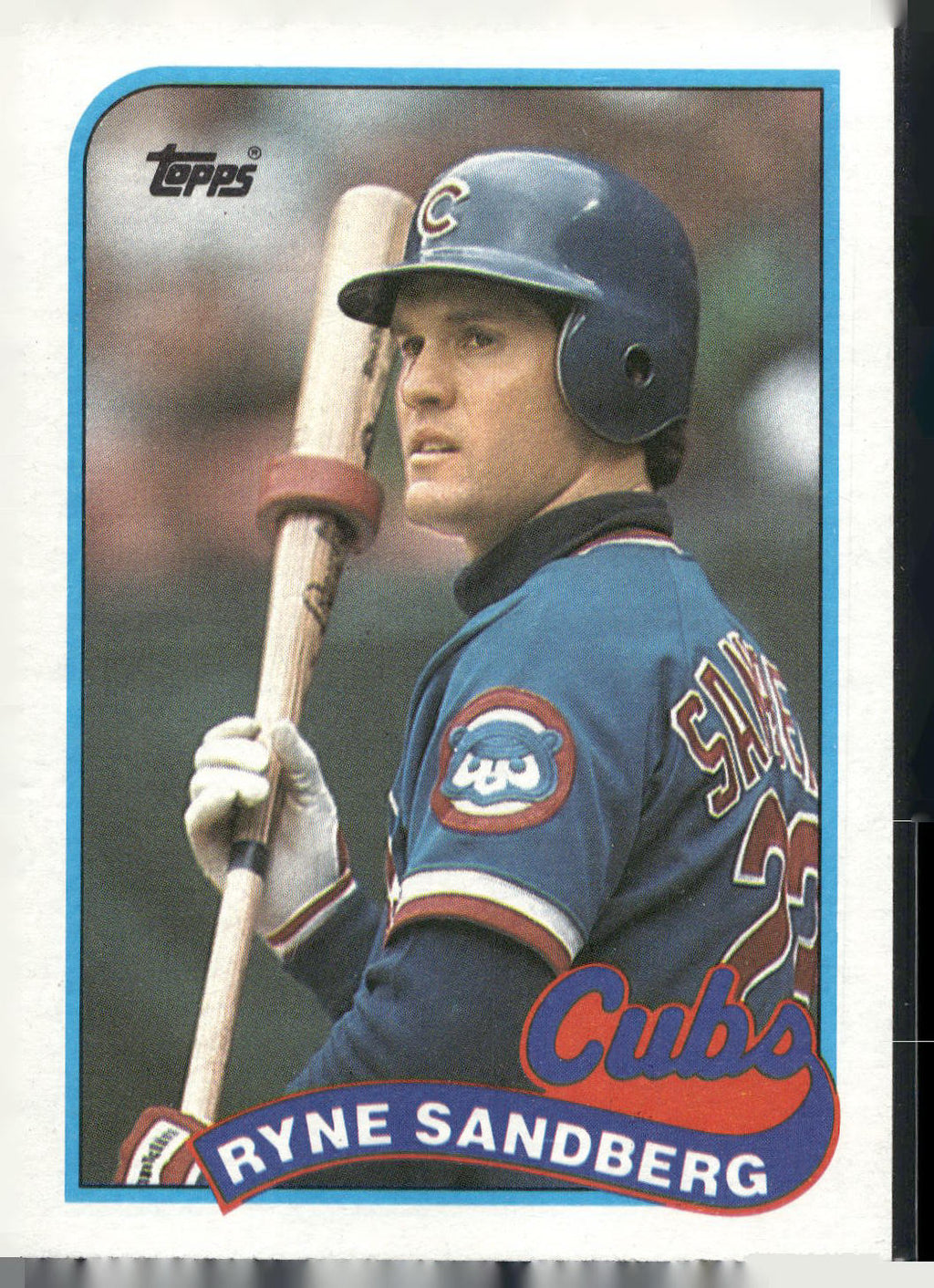 1989 Topps #360 Ryne Sandberg