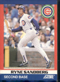 1991 Score 100 Superstars #60 Ryne Sandberg
