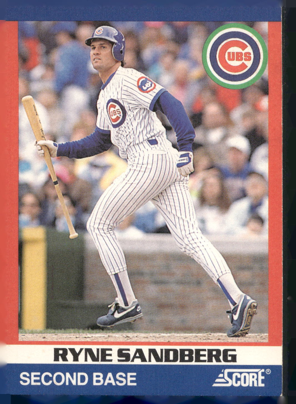 1991 Score 100 Superstars #60 Ryne Sandberg