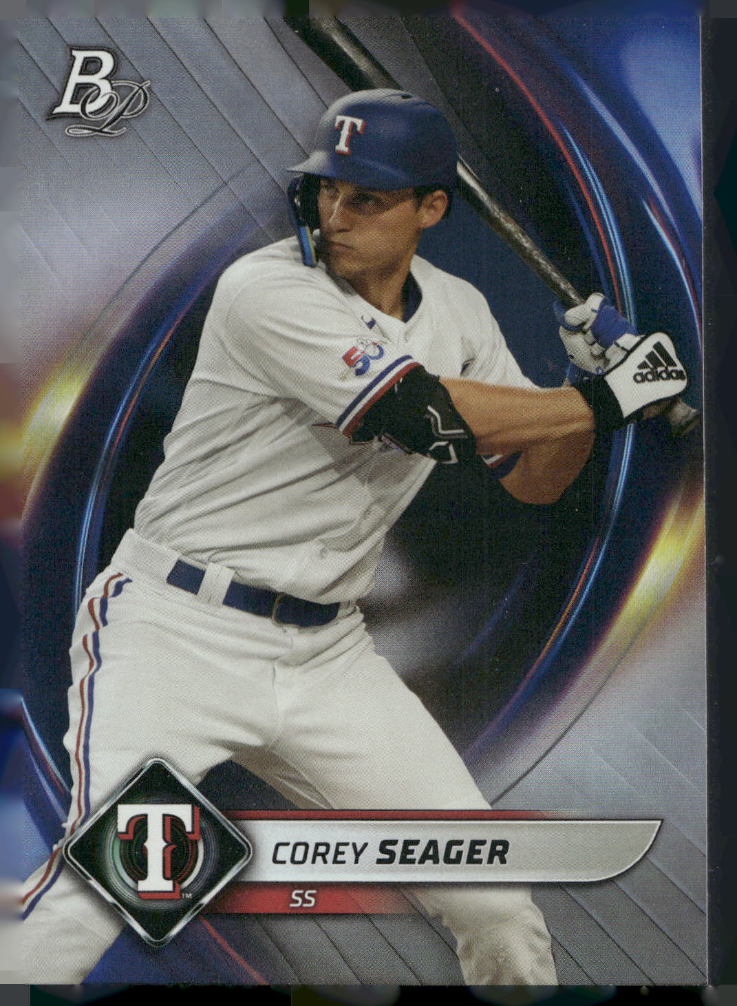 2022 Bowman Platinum #50 Corey Seager