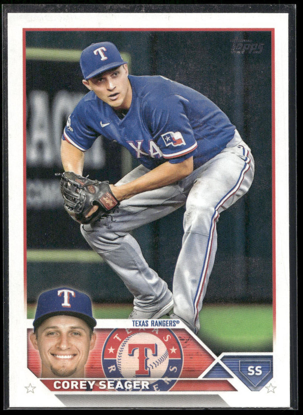 2023 Topps #315 Corey Seager