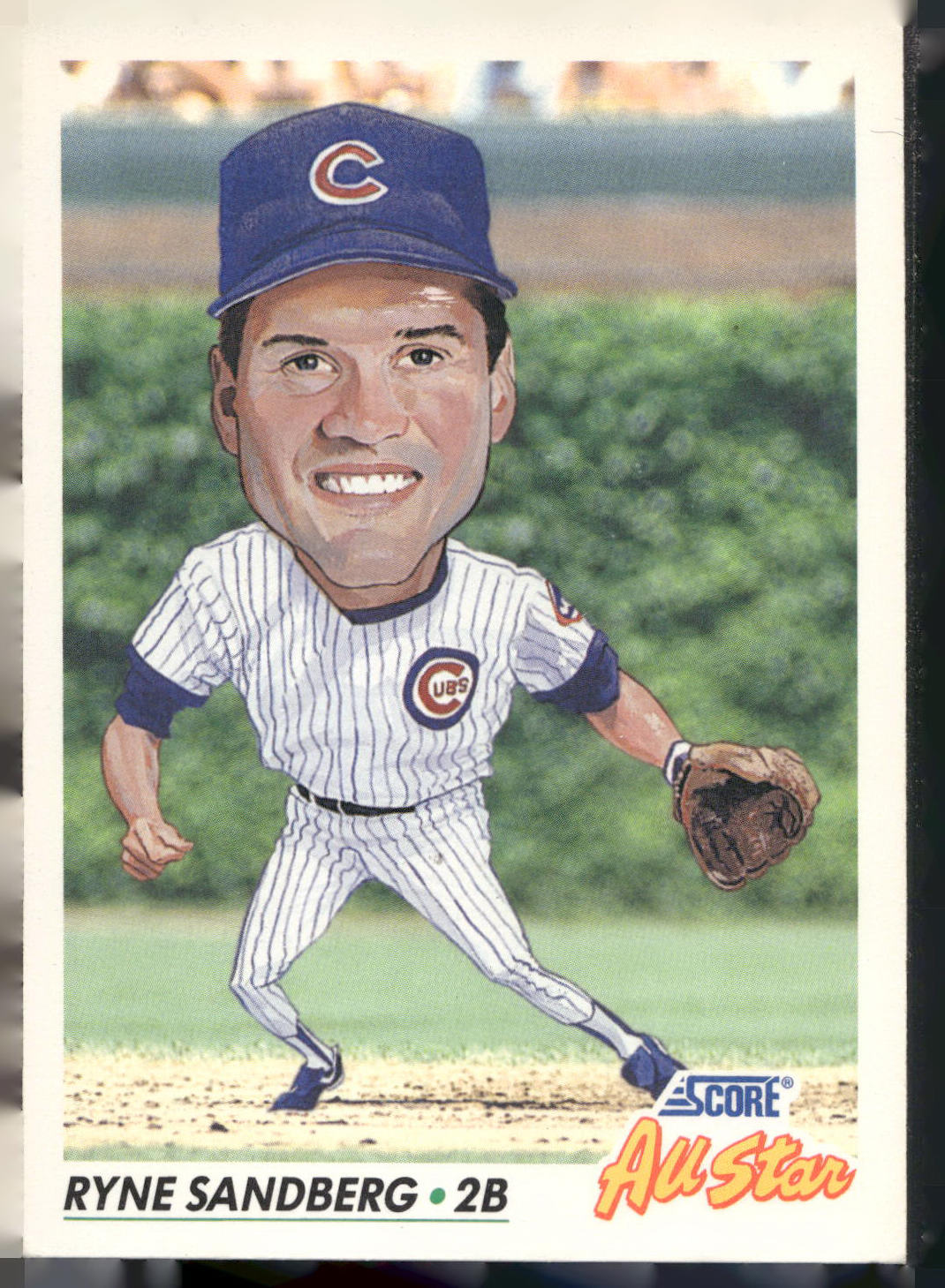 1992 Score #774 Ryne Sandberg