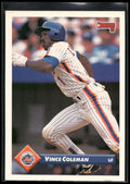 1993 Donruss #618 Vince Coleman