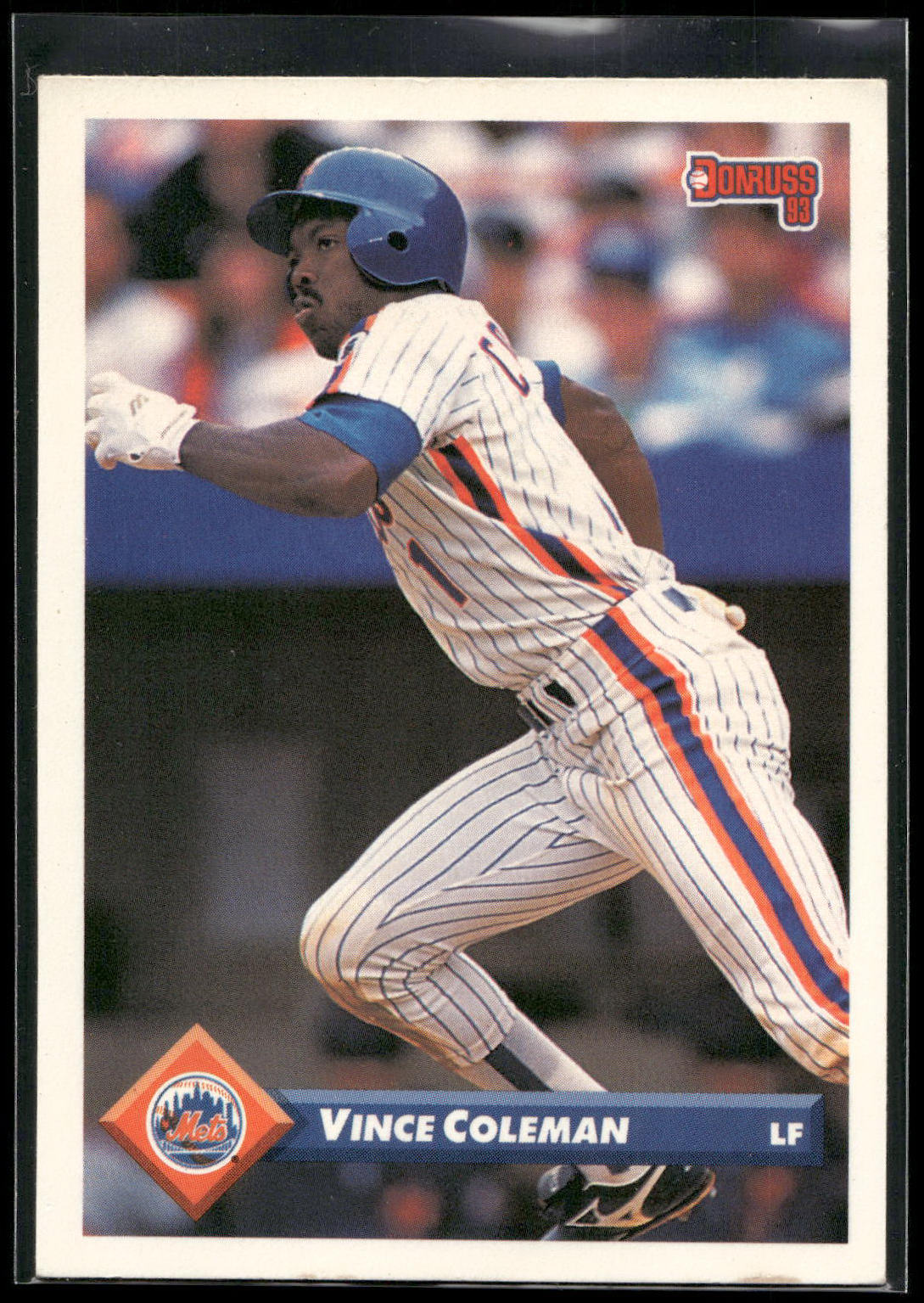1993 Donruss #618 Vince Coleman