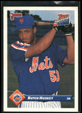 1993 Donruss #506 Butch Huskey