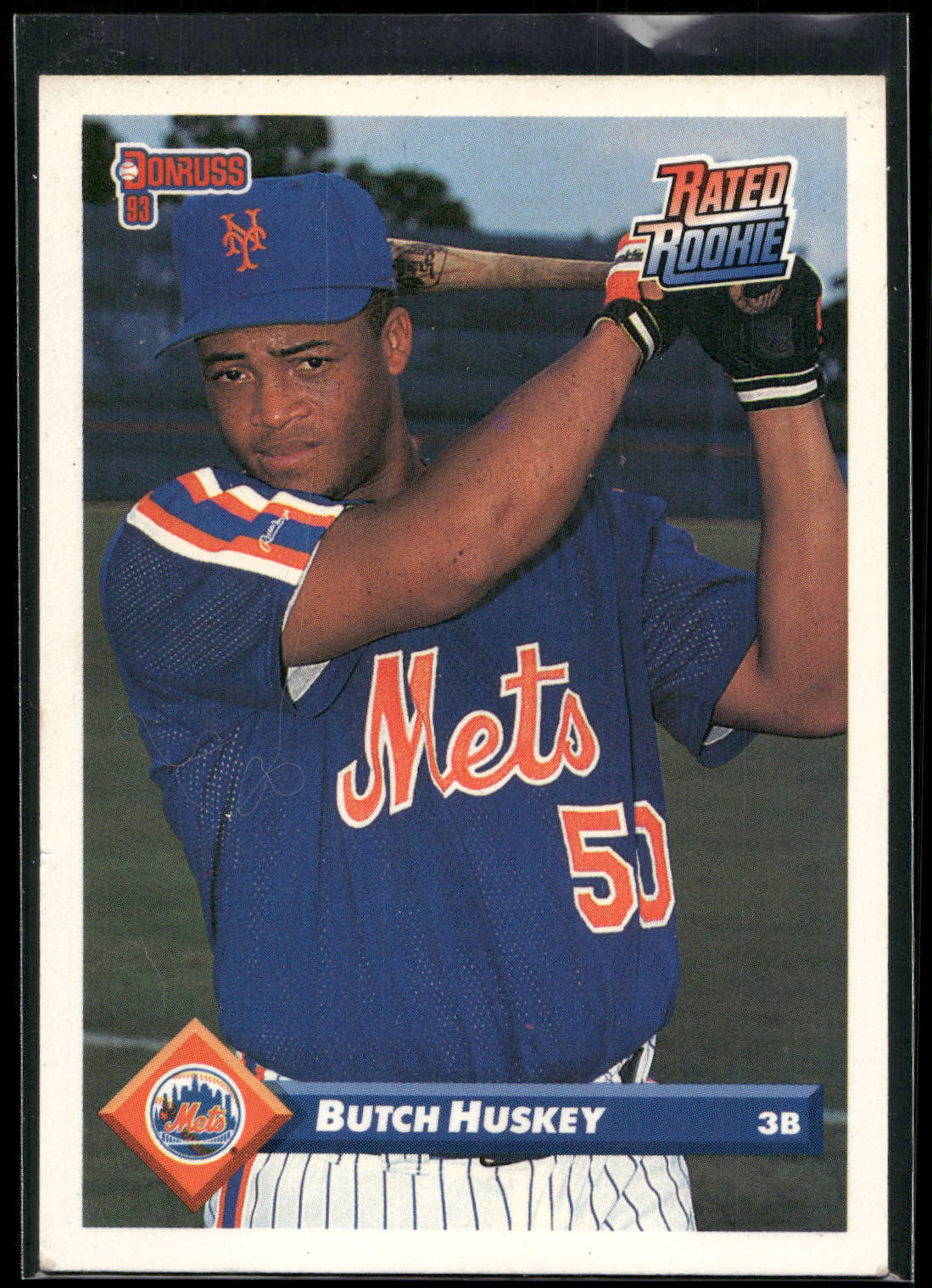 1993 Donruss #506 Butch Huskey