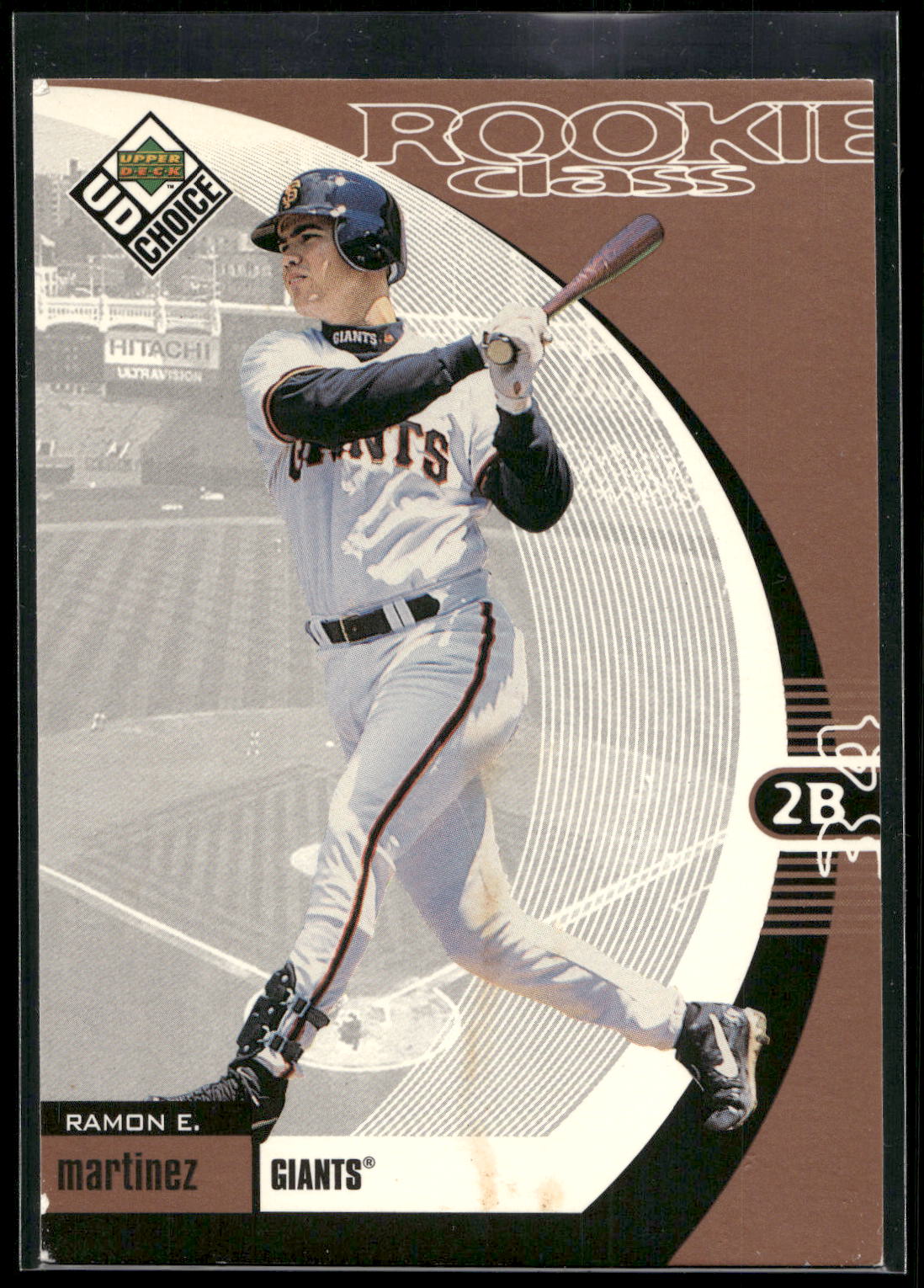 1999 UD Choice #10 Ramon E. Martinez