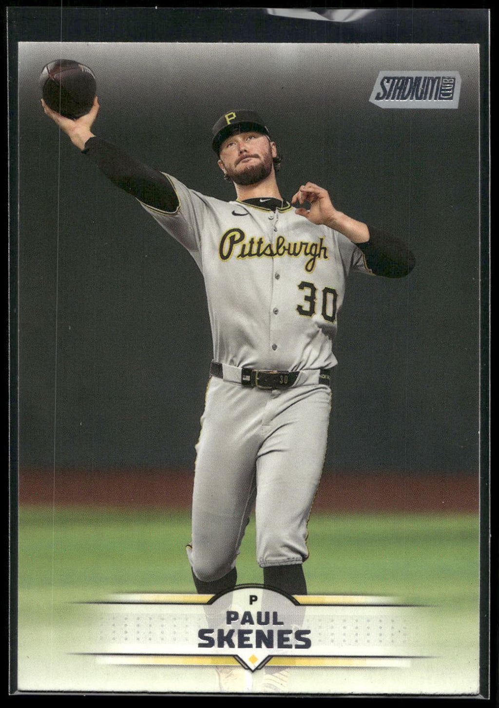2025 Stadium Club #105 Paul Skenes