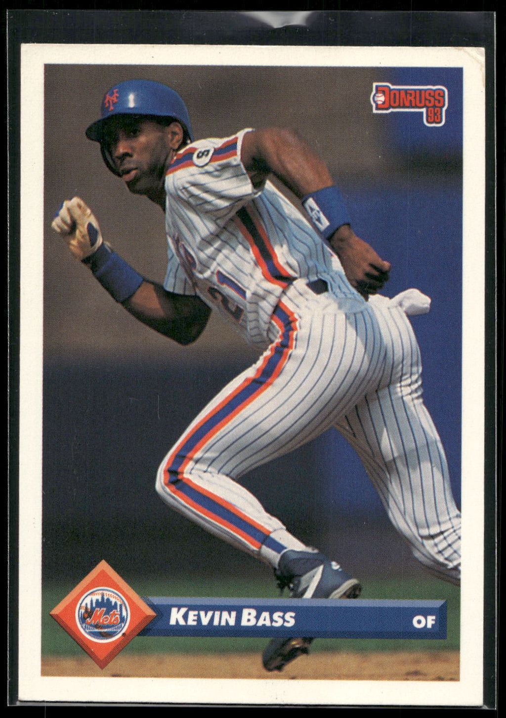 1993 Donruss #745 Kevin Bass