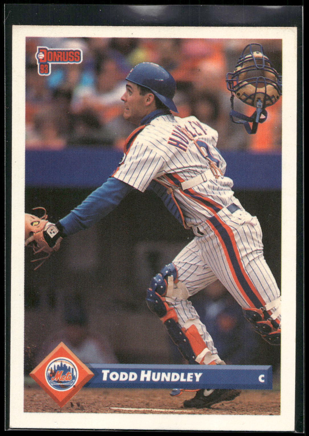 1993 Donruss #66 Todd Hundley