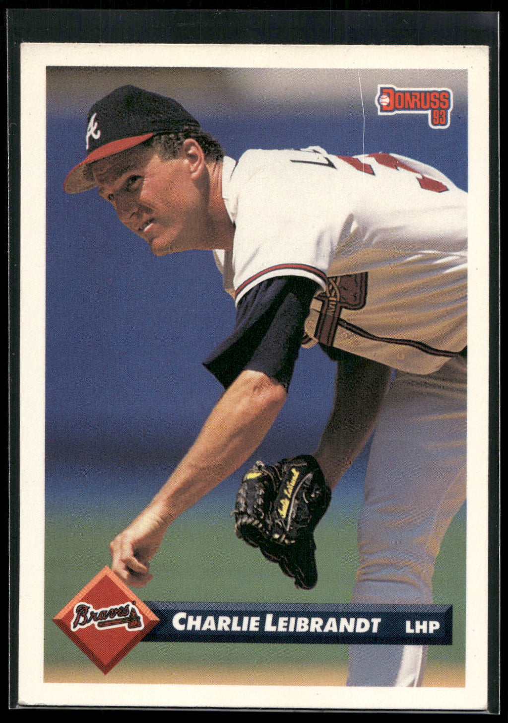 1993 Donruss #630 Charlie Leibrandt