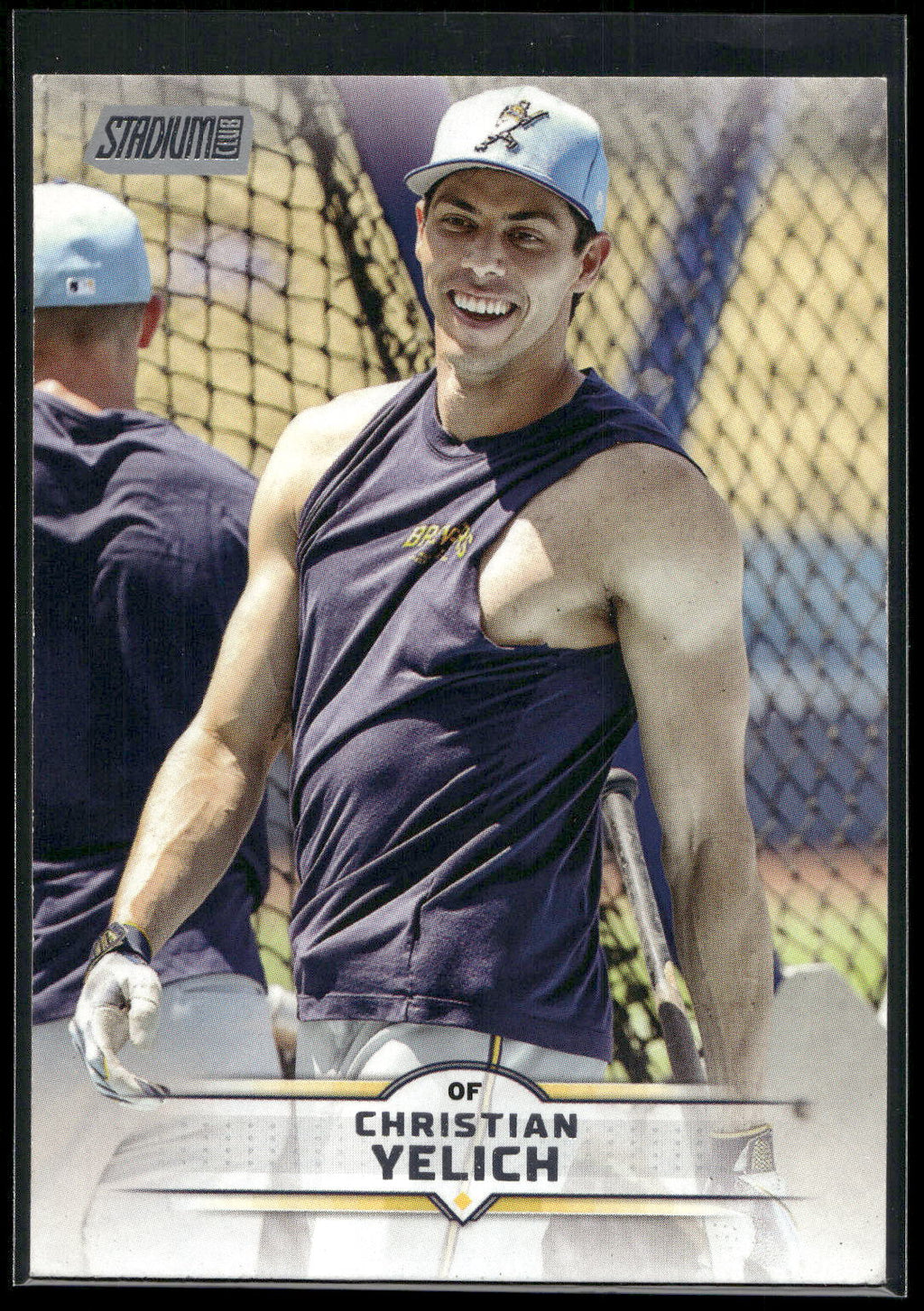 2025 Stadium Club #171 Christian Yelich