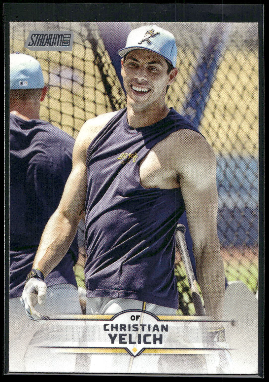 2025 Stadium Club #171 Christian Yelich