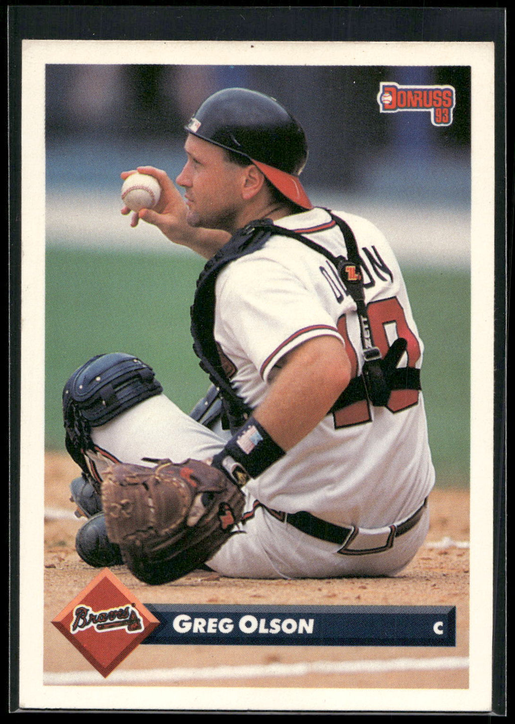 1993 Donruss #530 Greg Olson