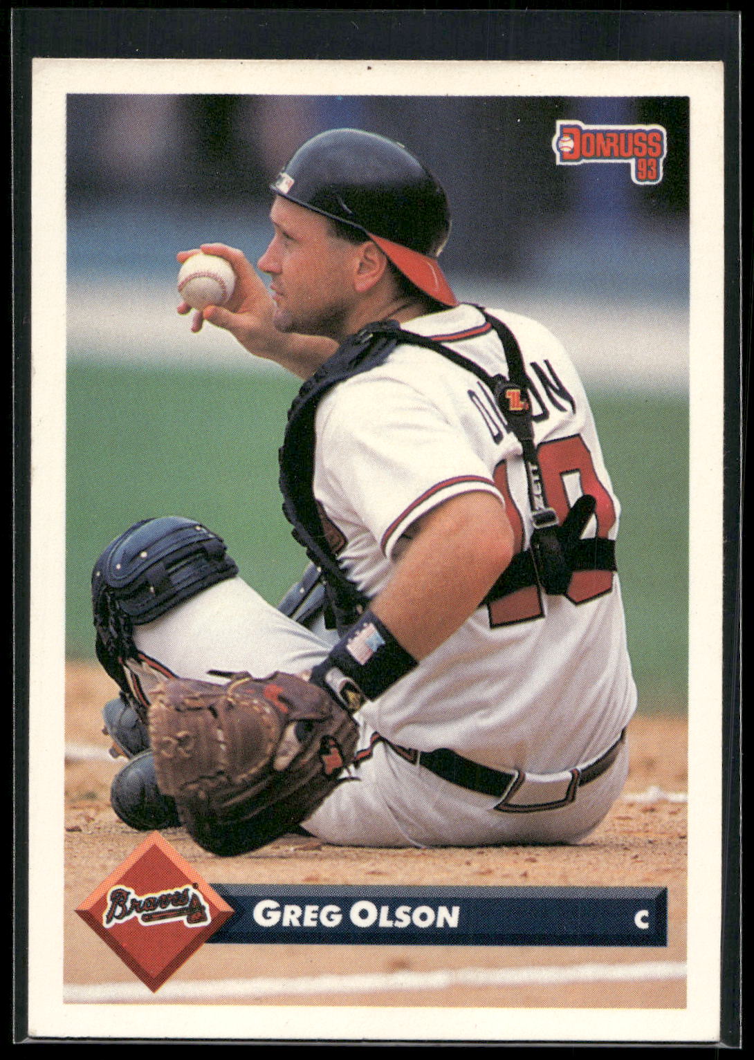 1993 Donruss #530 Greg Olson