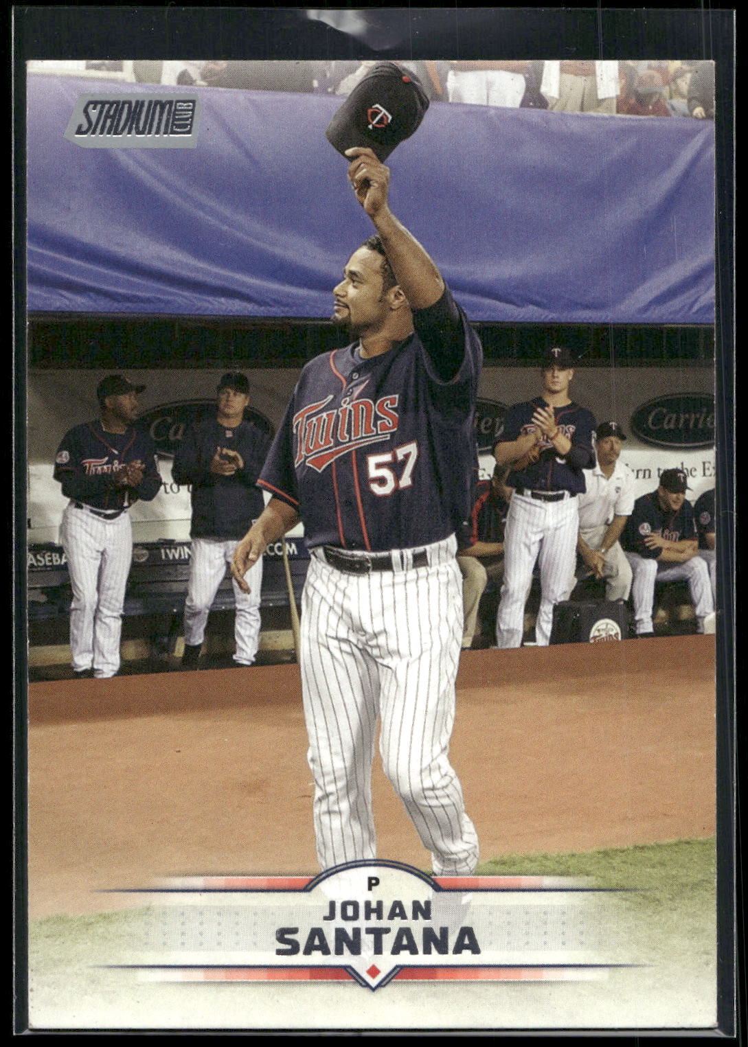 2025 Stadium Club #199 Johan Santana