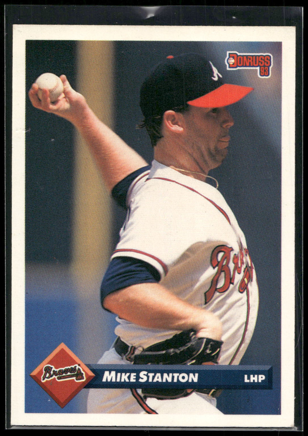 1993 Donruss #474 Mike Stanton