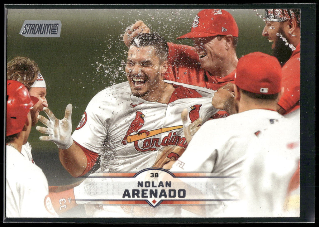 2025 Stadium Club #127 Nolan Arenado
