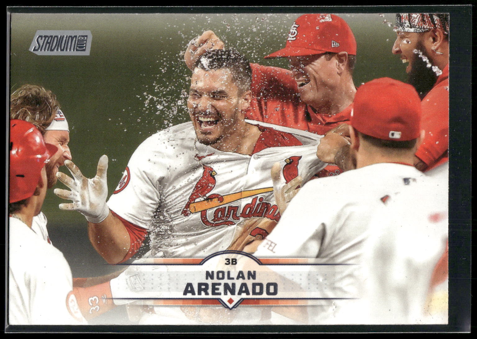 2025 Stadium Club #127 Nolan Arenado