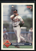 1993 Donruss #102 Vinny Castilla