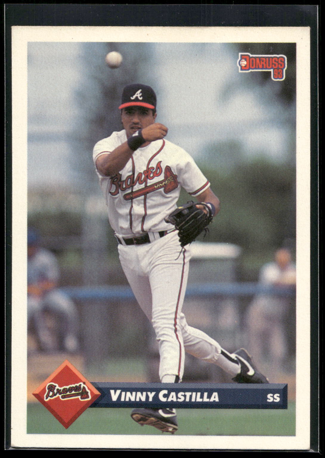 1993 Donruss #102 Vinny Castilla