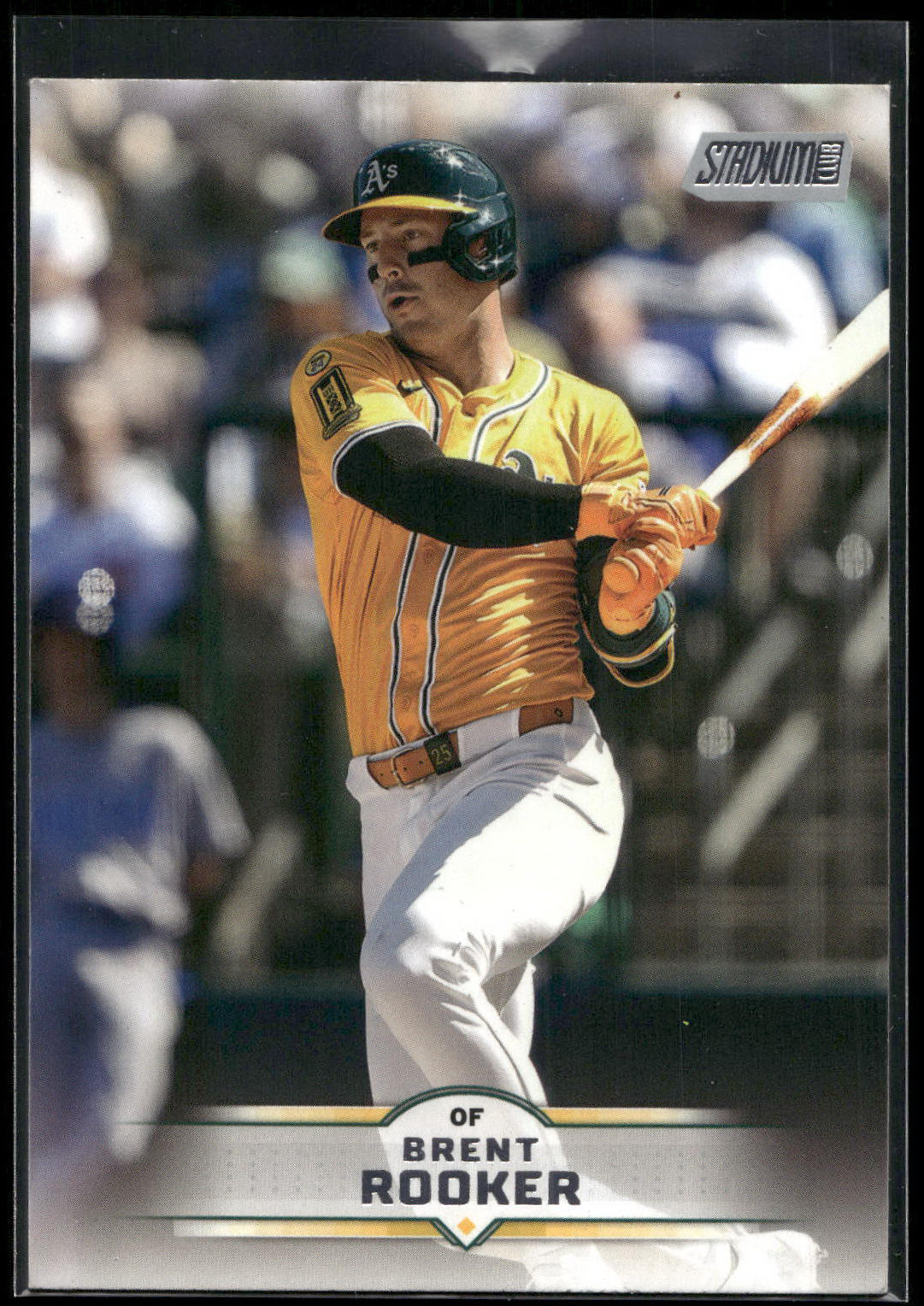2025 Stadium Club #14 Brent Rooker