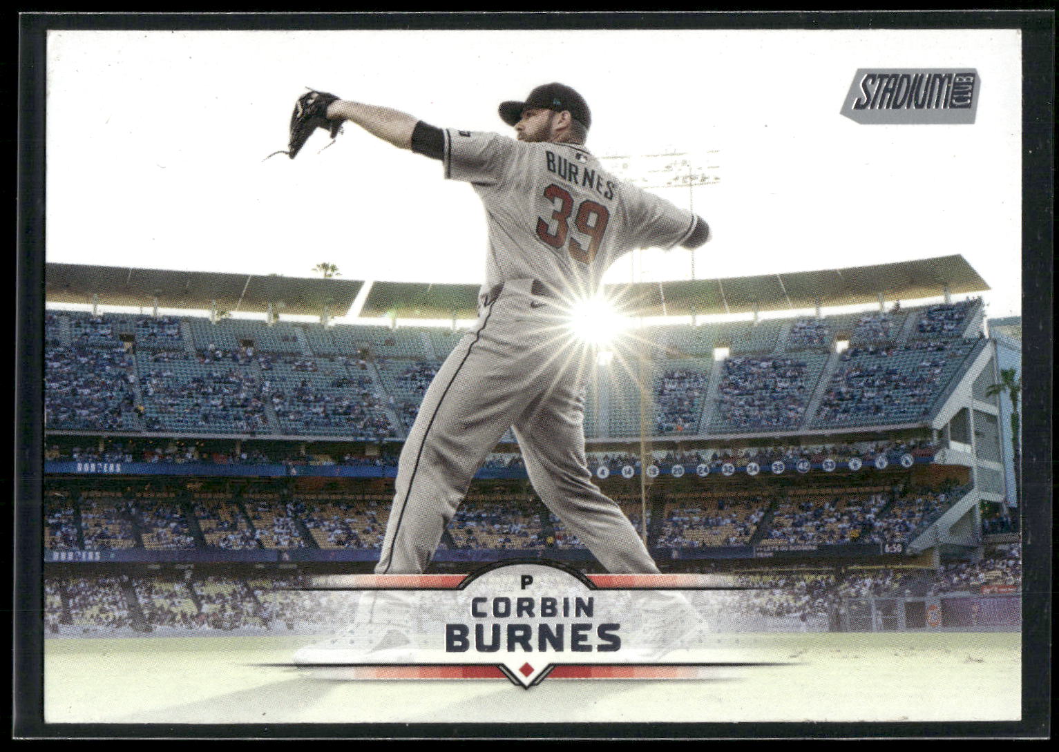 2025 Stadium Club #100 Corbin Burnes