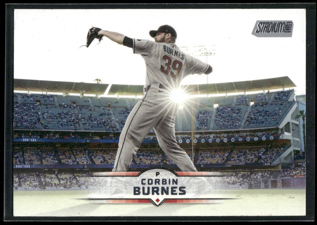 2025 Stadium Club #100 Corbin Burnes