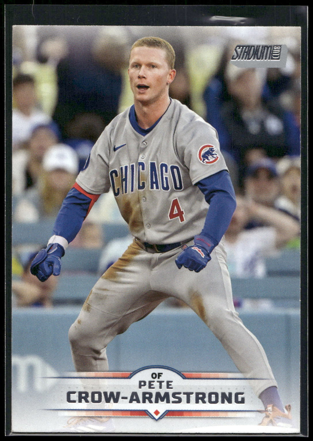 2025 Stadium Club #86 Pete Crow-Armstrong