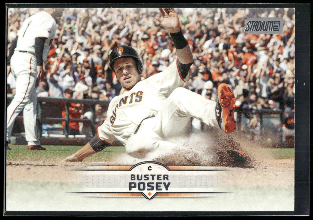 2025 Stadium Club #133 Buster Posey
