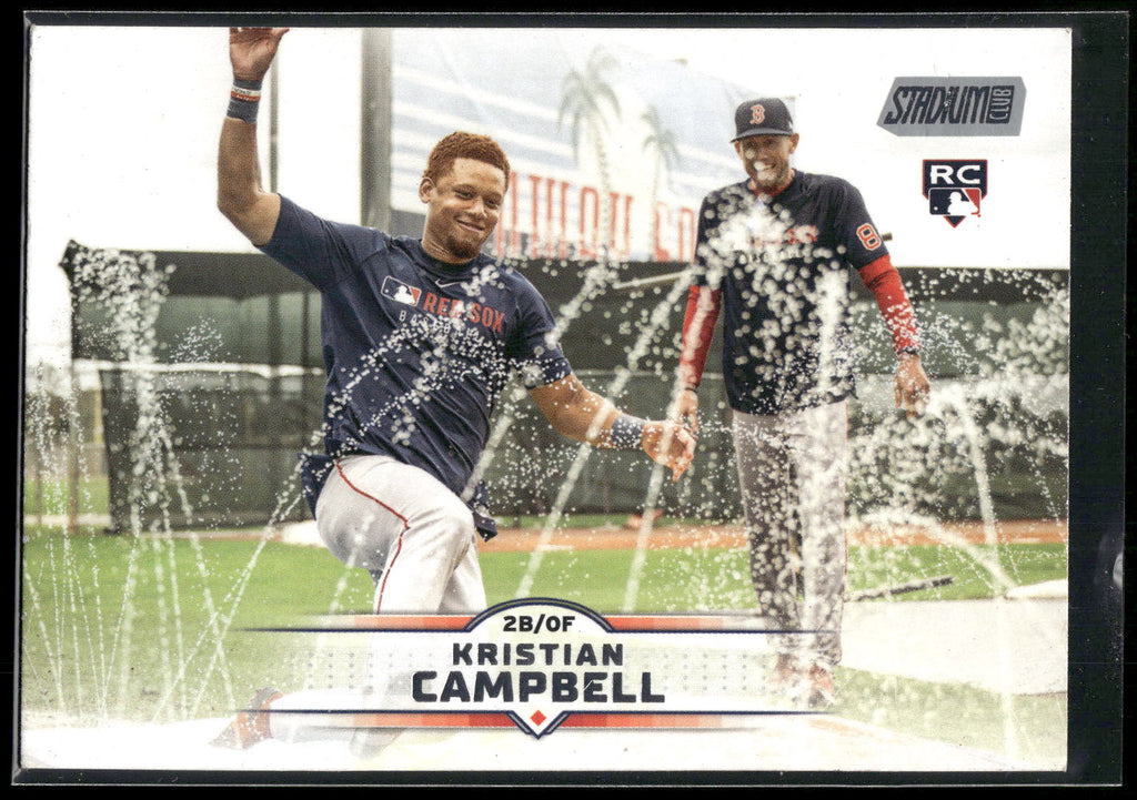 2025 Stadium Club #34 Kristian Campbell