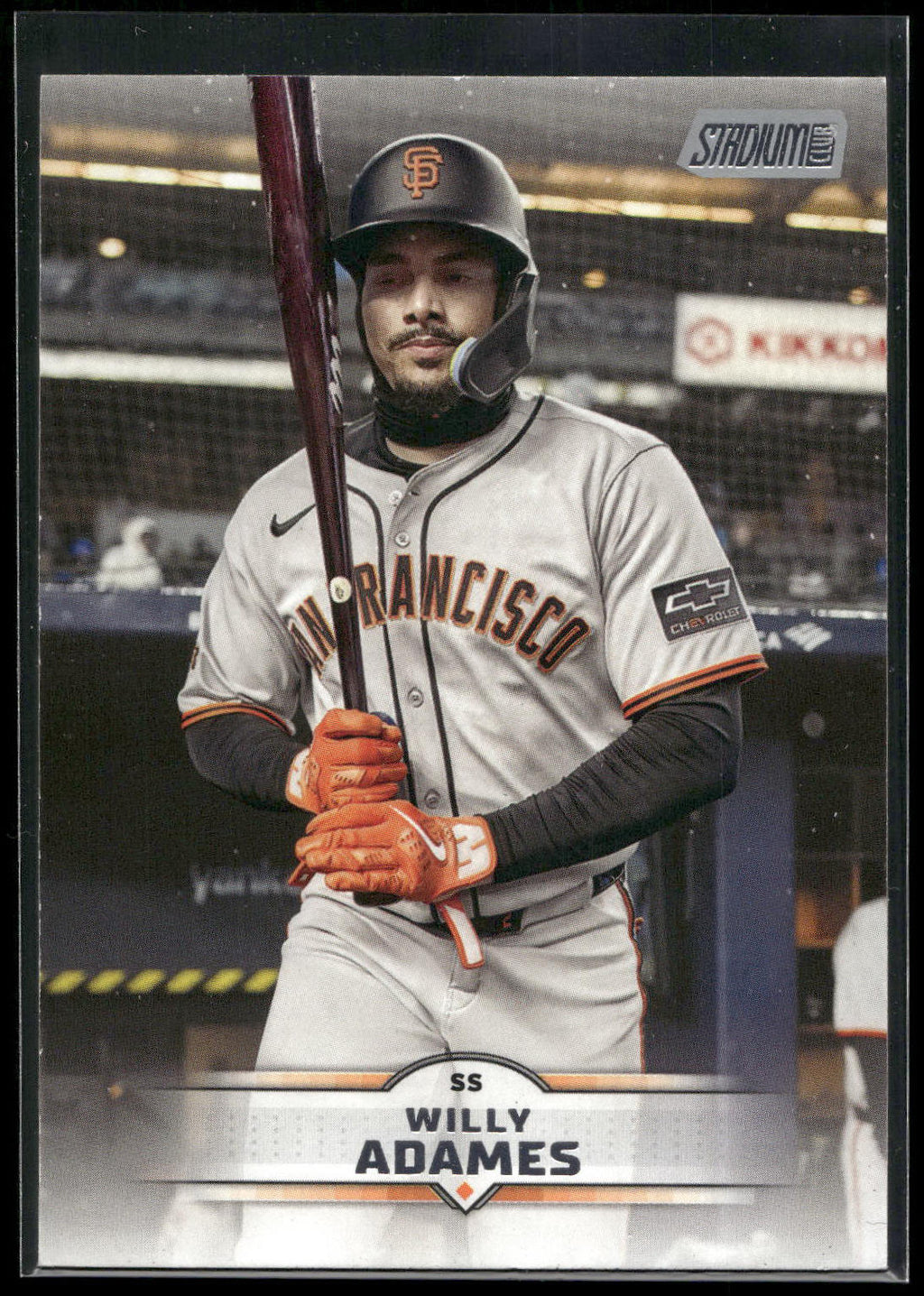 2025 Stadium Club #112 Willy Adames