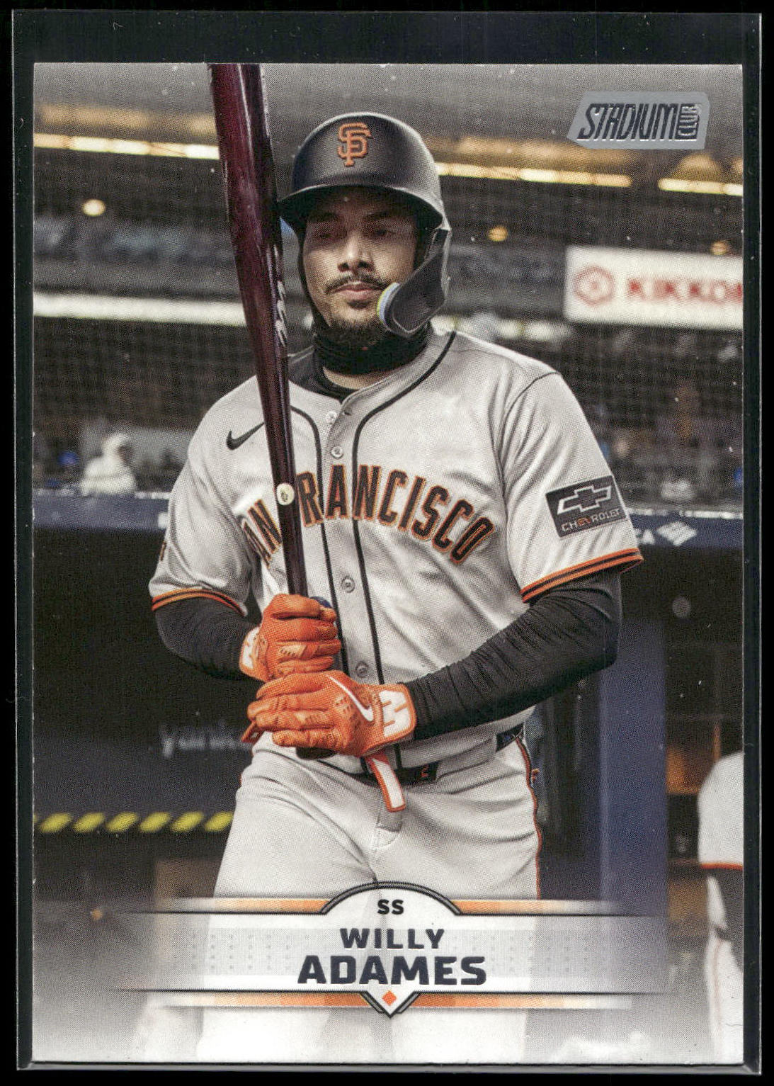 2025 Stadium Club #112 Willy Adames