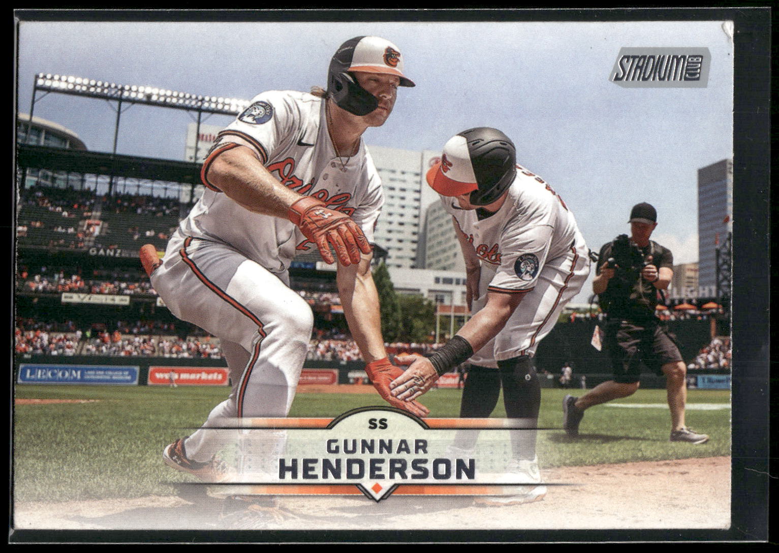 2025 Stadium Club #96 Gunnar Henderson