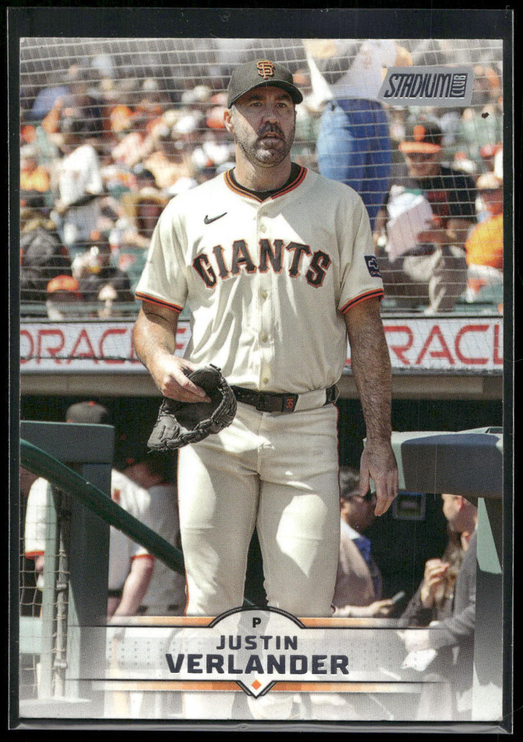 2025 Stadium Club #162 Justin Verlander