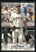 2025 Stadium Club #162 Justin Verlander