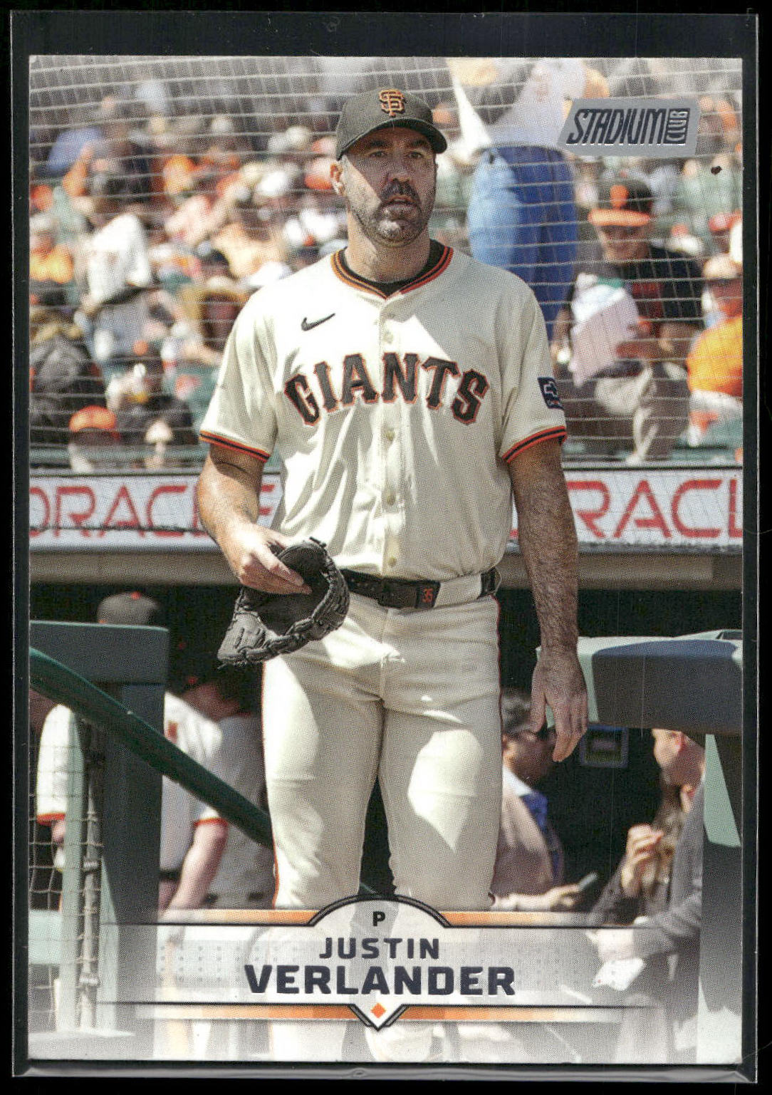 2025 Stadium Club #162 Justin Verlander