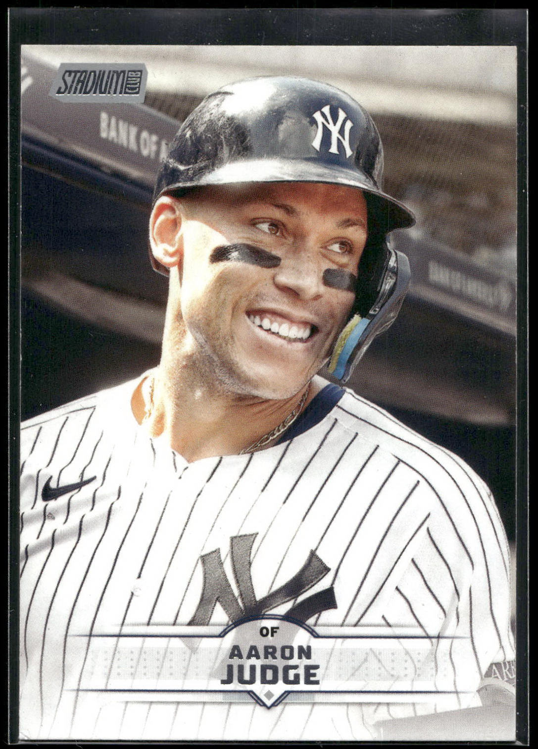 2025 Stadium Club #139 Aaron Judge