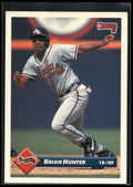 1993 Donruss #290 Brian Hunter