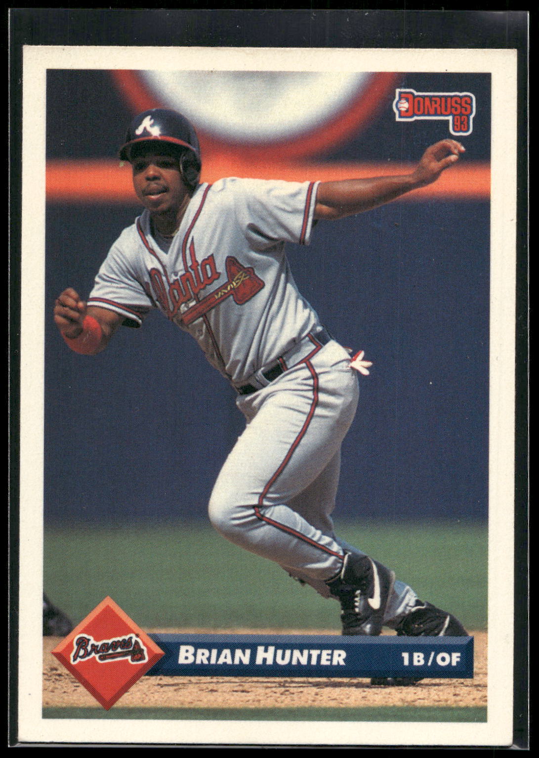 1993 Donruss #290 Brian Hunter
