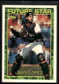 1994 Topps #194 Javy Lopez