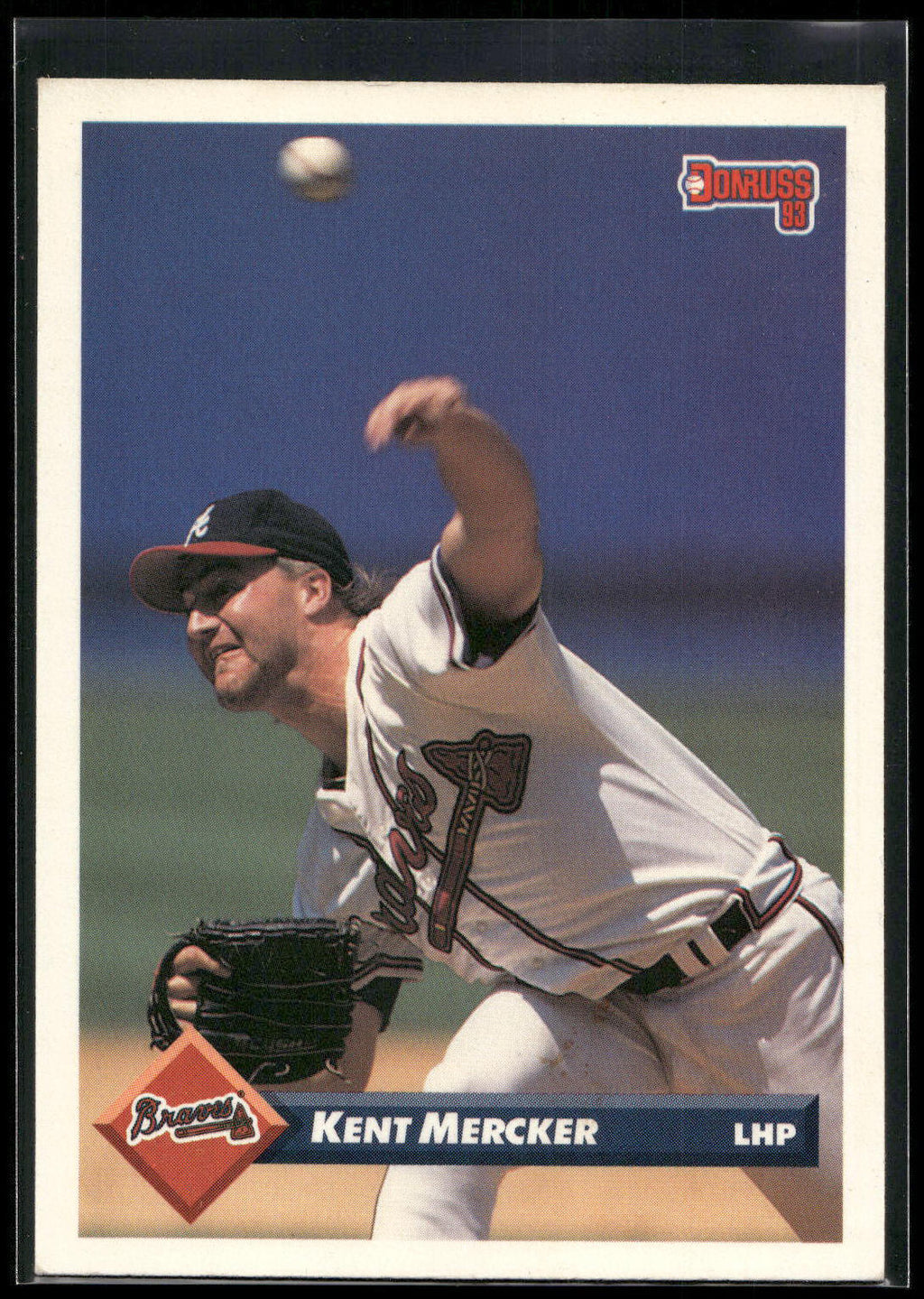 1993 Donruss #2 Kent Mercker