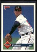 1993 Donruss #498 Pete Smith