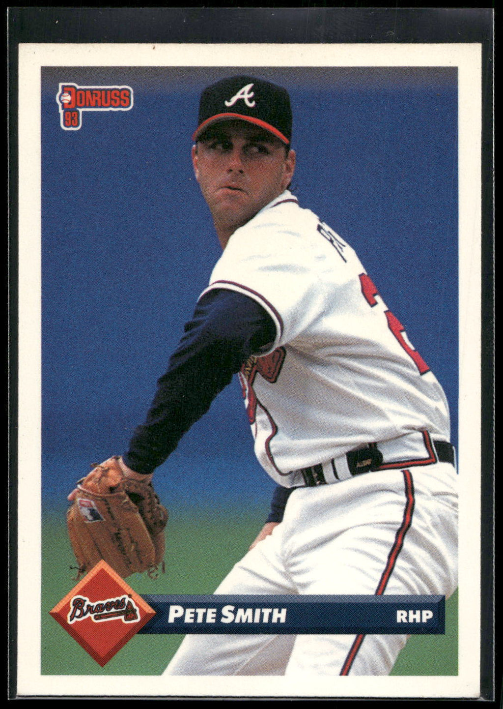 1993 Donruss #498 Pete Smith