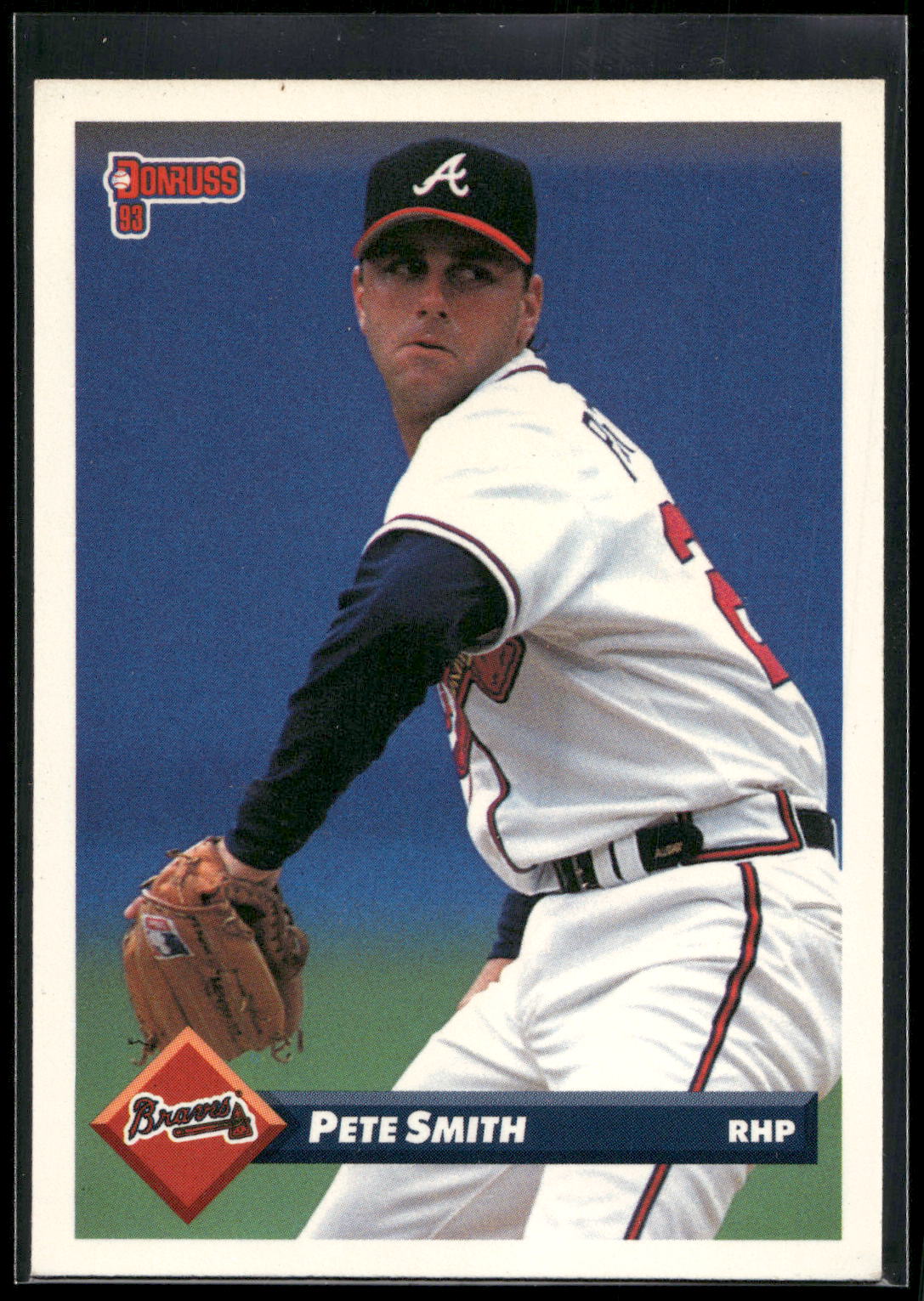 1993 Donruss #498 Pete Smith