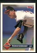 1993 Donruss #630 Charlie Leibrandt