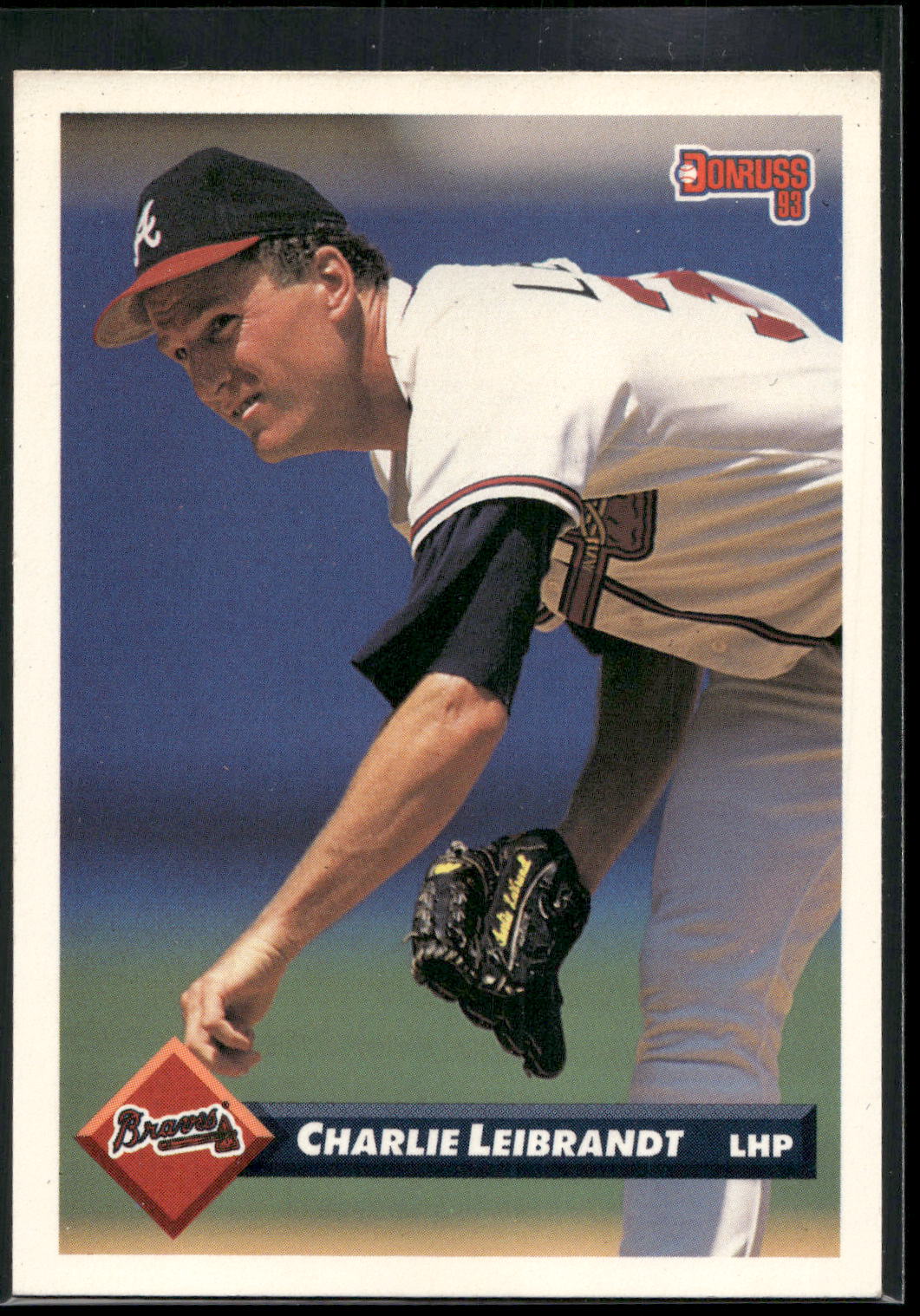 1993 Donruss #630 Charlie Leibrandt