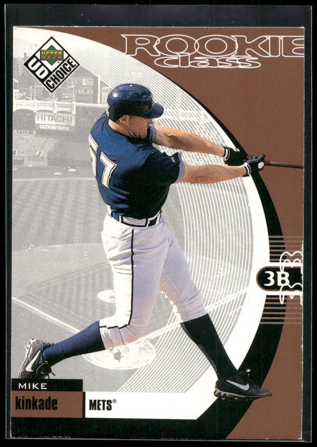 1999 UD Choice #21 Mike Kinkade